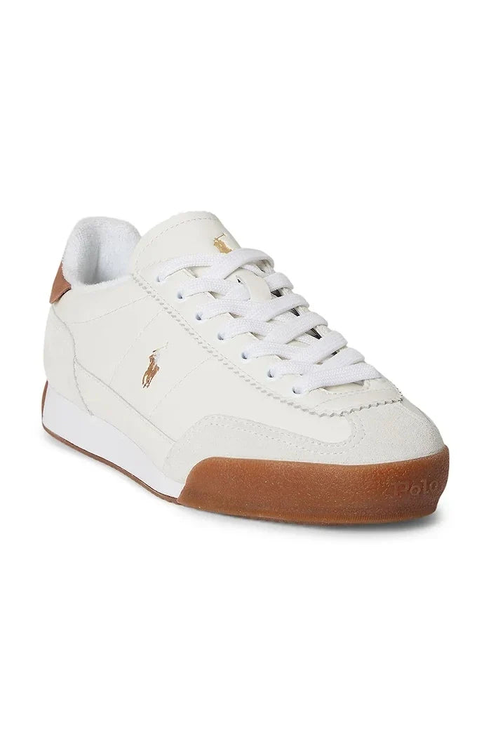 Polo Ralph Lauren Hester Deri Spor Ayakkabı
