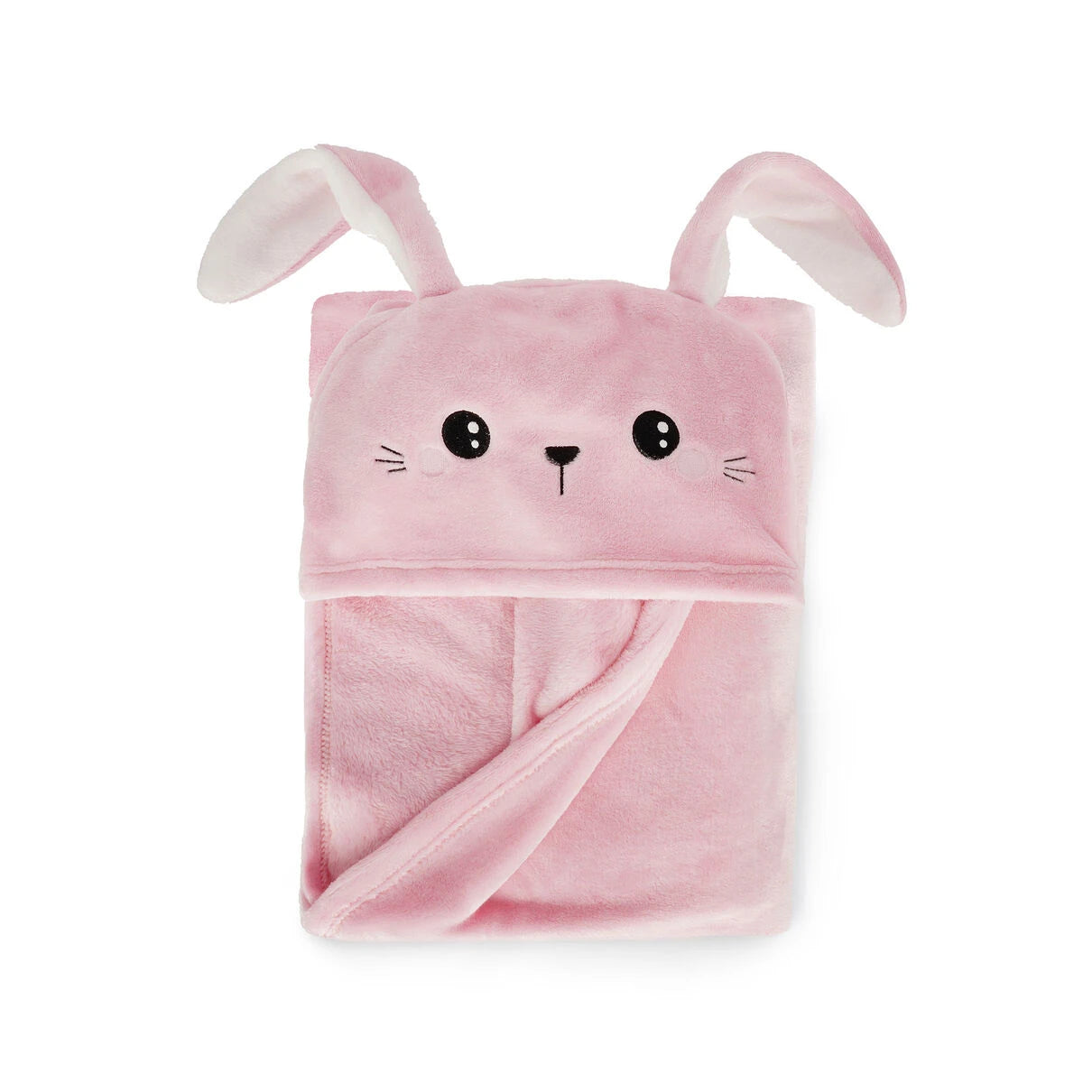 Legami - Rabbit Hooded Blanket - Cosy Hugs