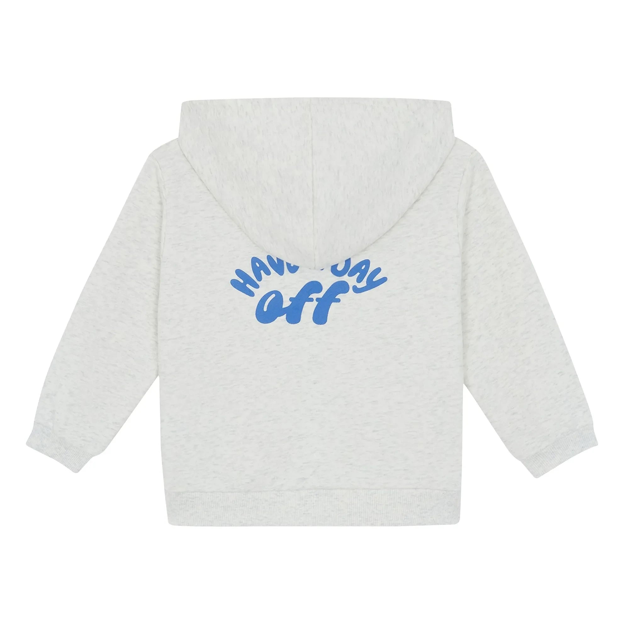 Bonton - St Lu Dayoff Spotted Hoodie | Gray