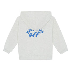 Bonton - St Lu Dayoff Spotted Hoodie | Gray