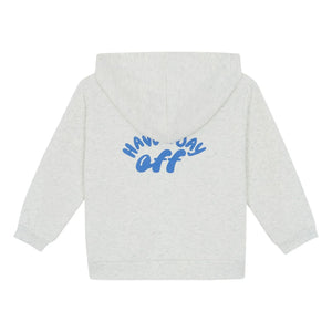 Bonton - St Lu Dayoff Spotted Hoodie | Gray