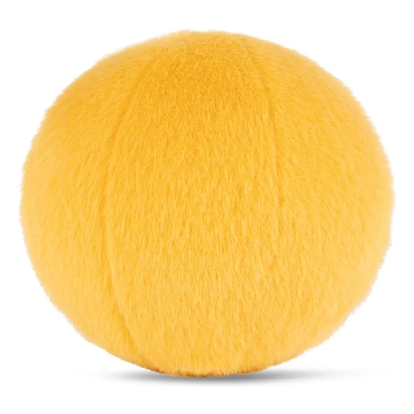 Bon Ton Toys - SMILEY - Yellow Furry Smiley Plush