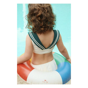 Konges Sløjd - Sailor Recycled Fiber Swimsuit | Ecru