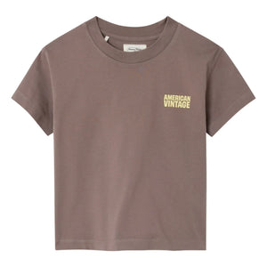 American Vintage - Gixy T-Shirt | Dark Grey