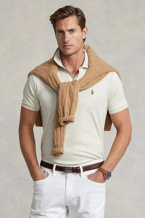 Polo Ralph Lauren Yaka Pamuklu Tişört