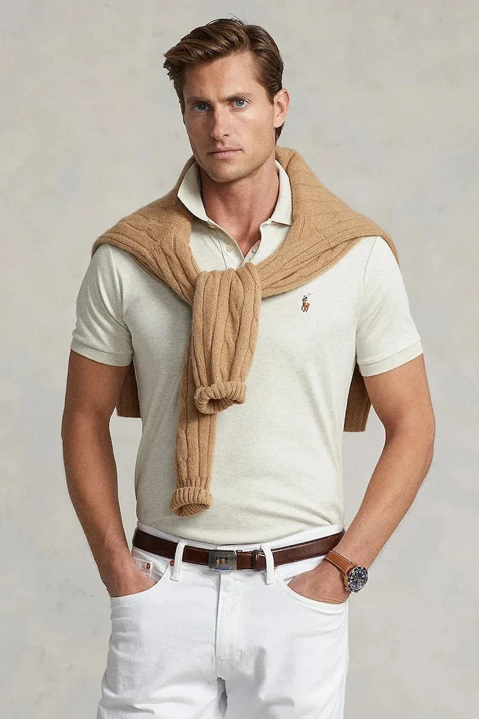 Polo Ralph Lauren Yaka Pamuklu Tişört