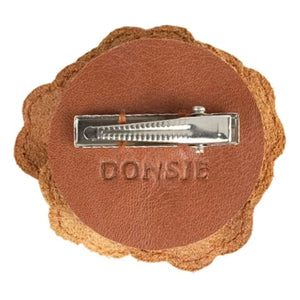 Donsje - Zaza Fields Hibiscus hair clip | Maple
