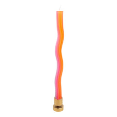 Lex Pott - Wiggle Candles - Set of 2 | Orange