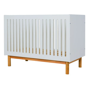Quax - Mood Cot - 60 x 120 cm | White