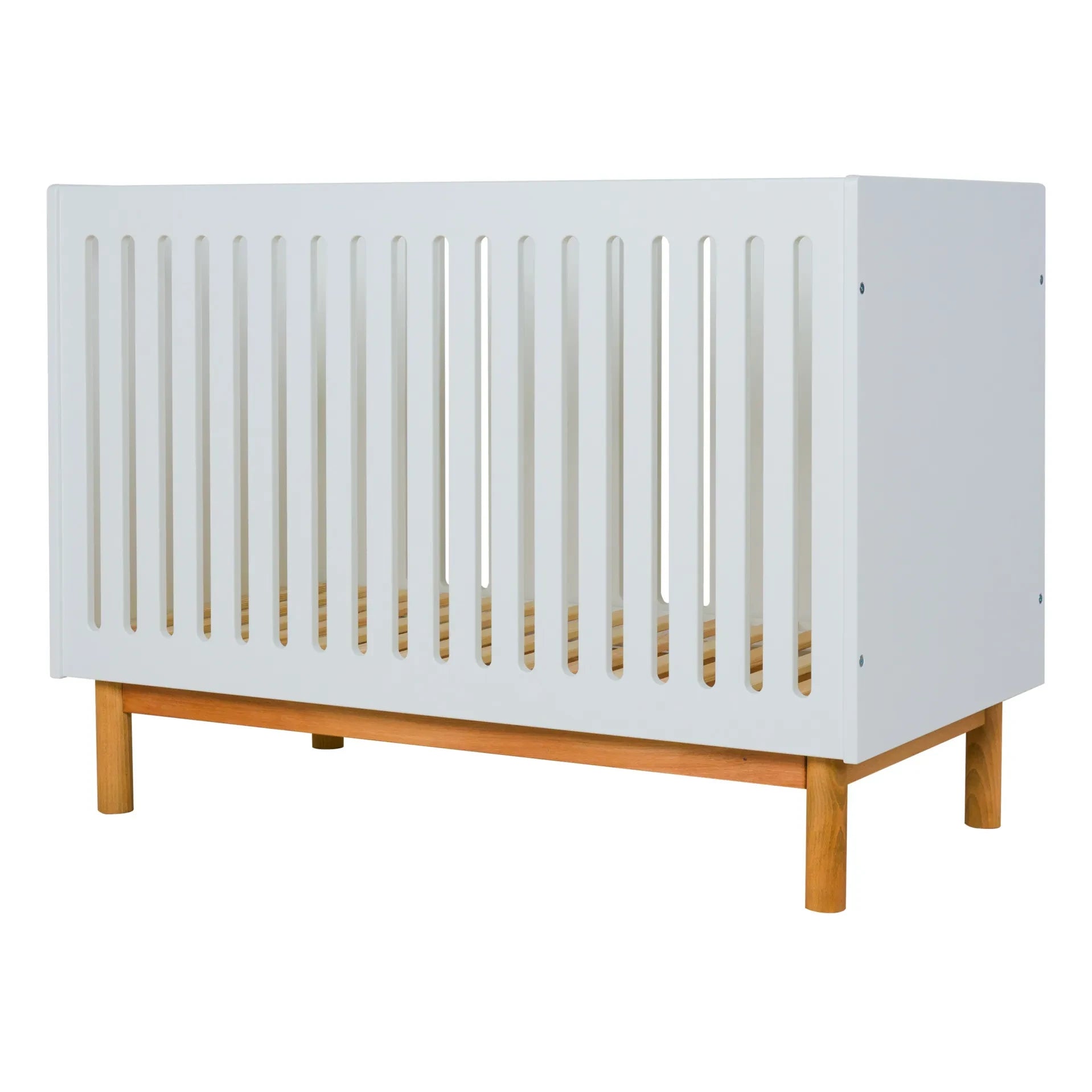 Quax - Mood Cot - 60 x 120 cm | White