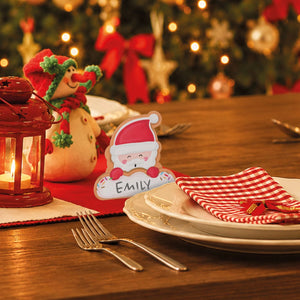 Legami - Set of 12 Christmas Place Cards