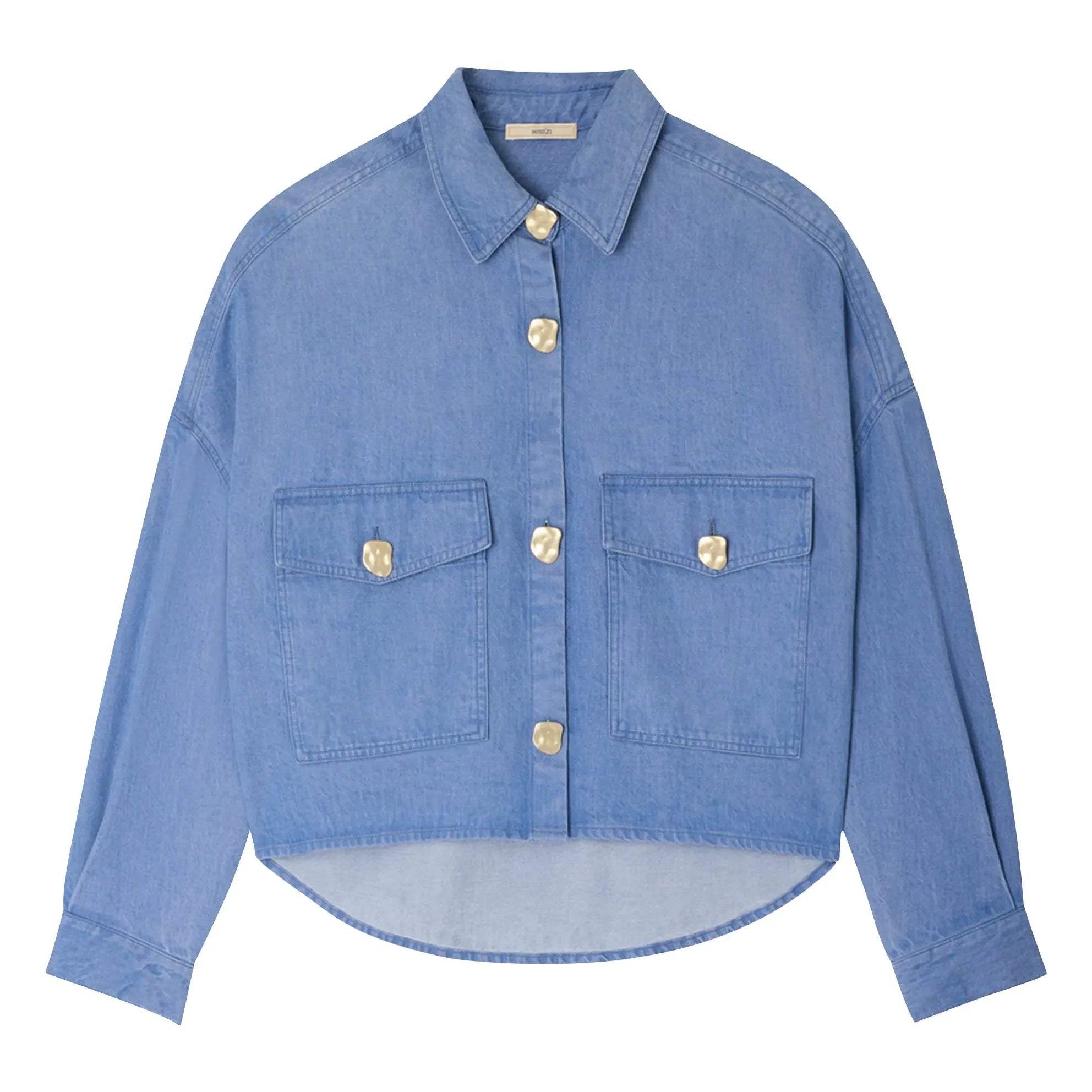 Sessùn - Balanca Shirt | Blue
