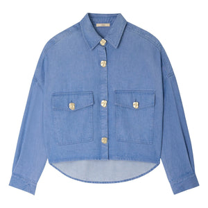 Sessùn - Balanca Shirt | Blue