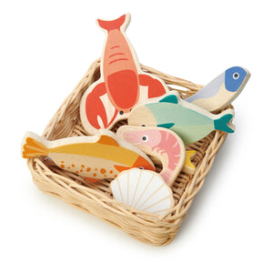 Tender Leaf Toys - Seafood Basket
