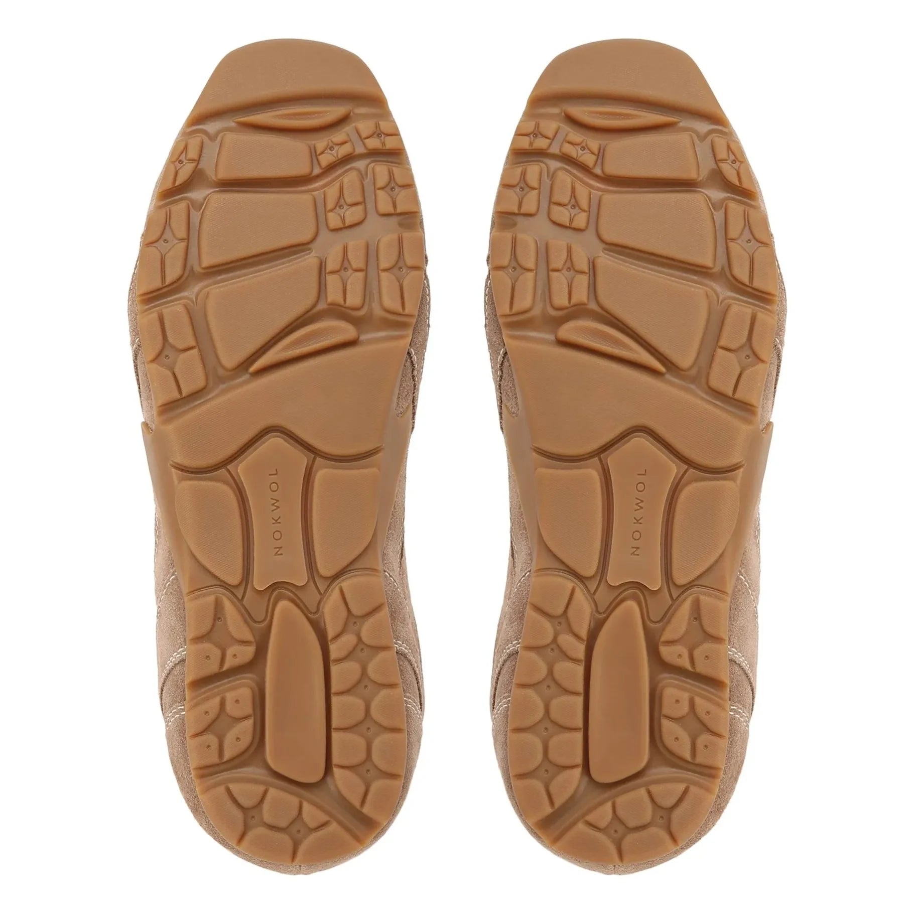 Nokwol - Atlas Suede Sneakers | Beige