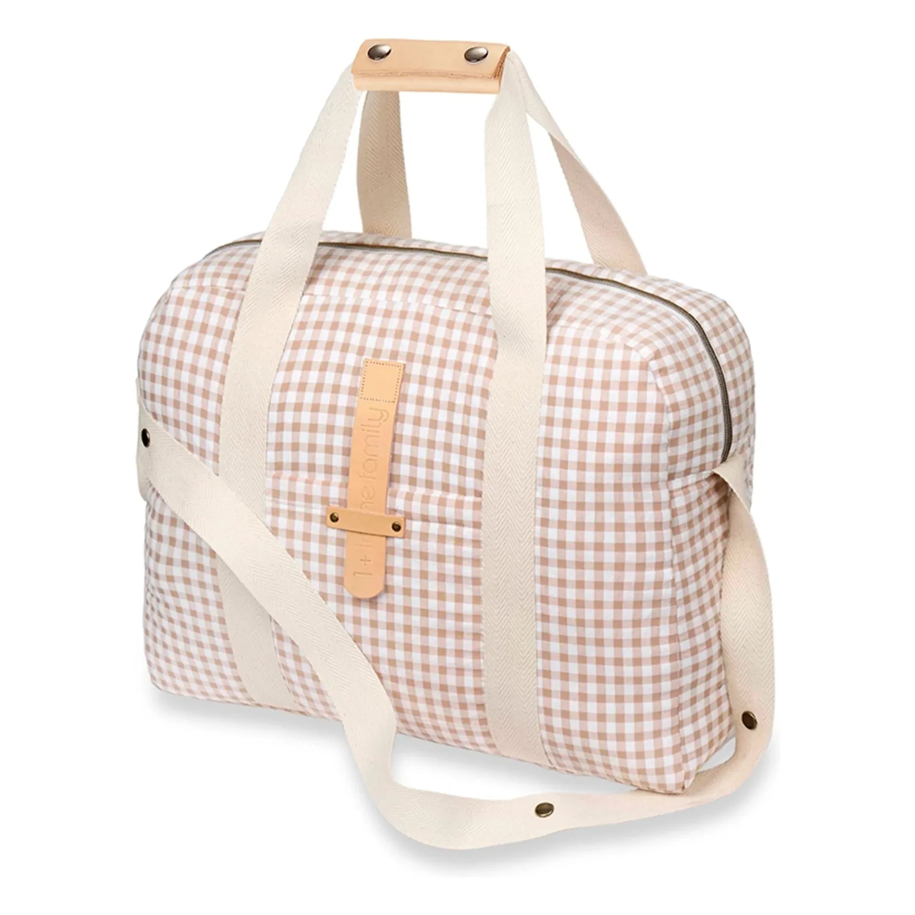 1+ in the family - Vichy Baby Care Bag | Taupe Brown