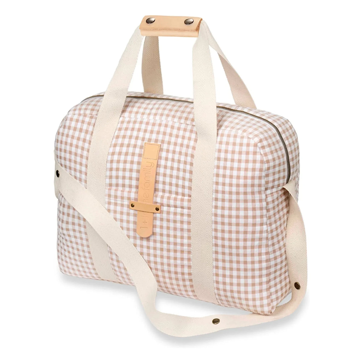 1+ in the family - Vichy Baby Care Bag | Taupe Brown