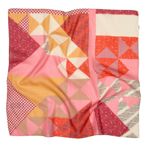 Becksöndergaard - Quilta Cotton Scarf | Pink