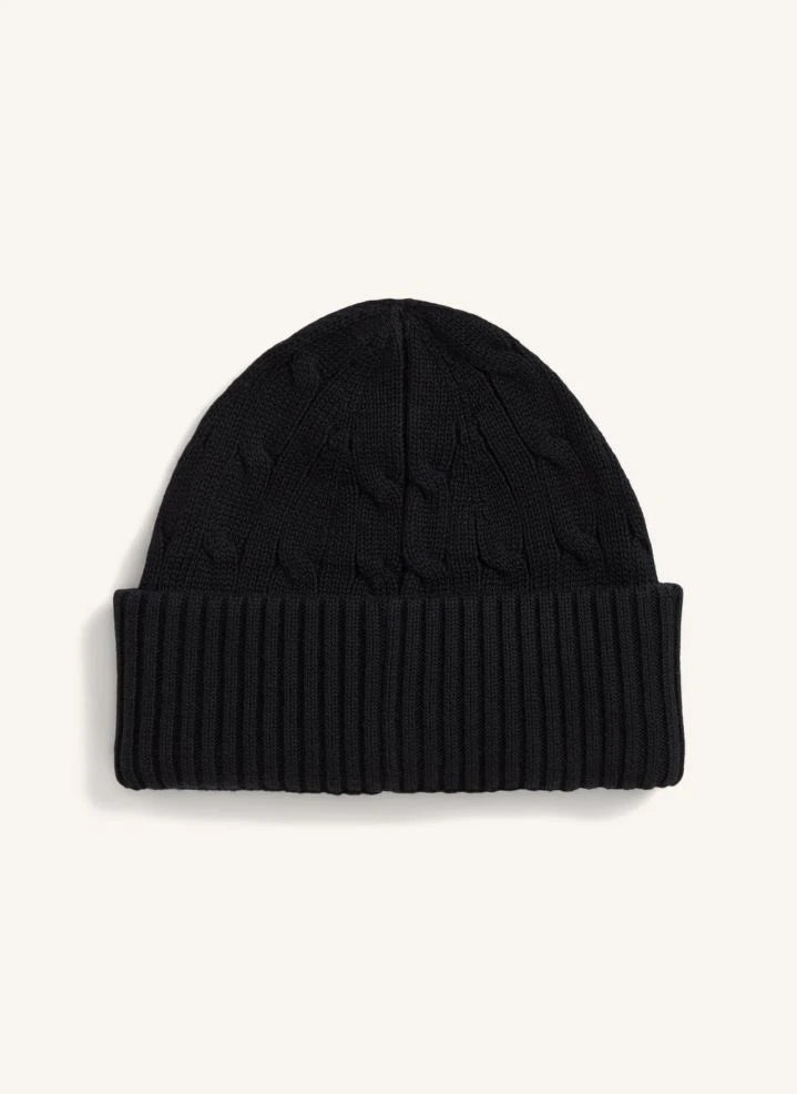 Ralph Lauren - Logo Şapka | Siyah