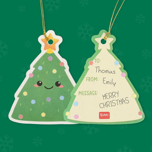 Legami - Set of 10 Christmas Gift Tags