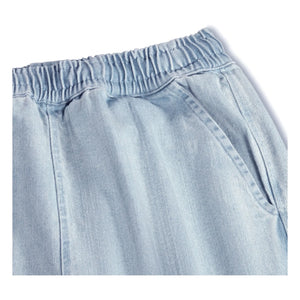 Molo - Avart Organic Cotton Denim Shorts | Denim Blue