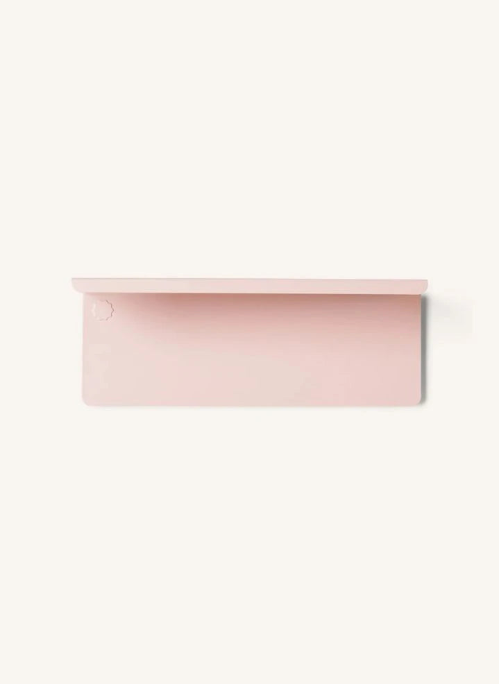 Mustard Made - Ledge Metal Wall Shelf | Blush