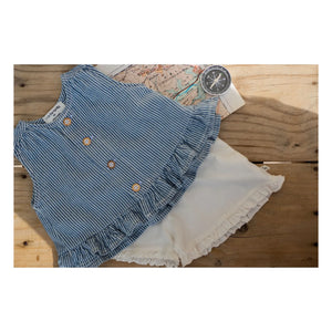 1+ in the family - Marratxi shorts | White