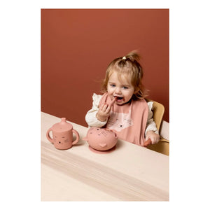 Trixie - Mrs. Cat Baby Food Set | Pink