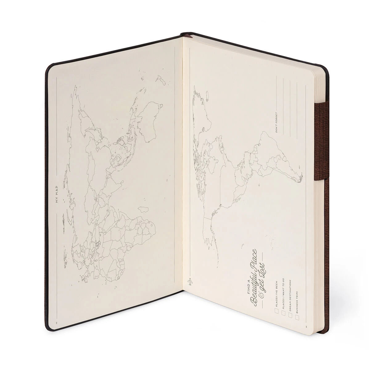 Legami - Notebook with Blank Pages and Soft Cover - Carpe Diem - My Notebook