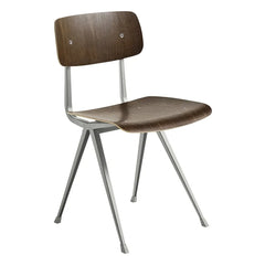 Hay - Result Smoked Oak Chair - Friso Kramer & Wim Rietveld Reproduction | Beige