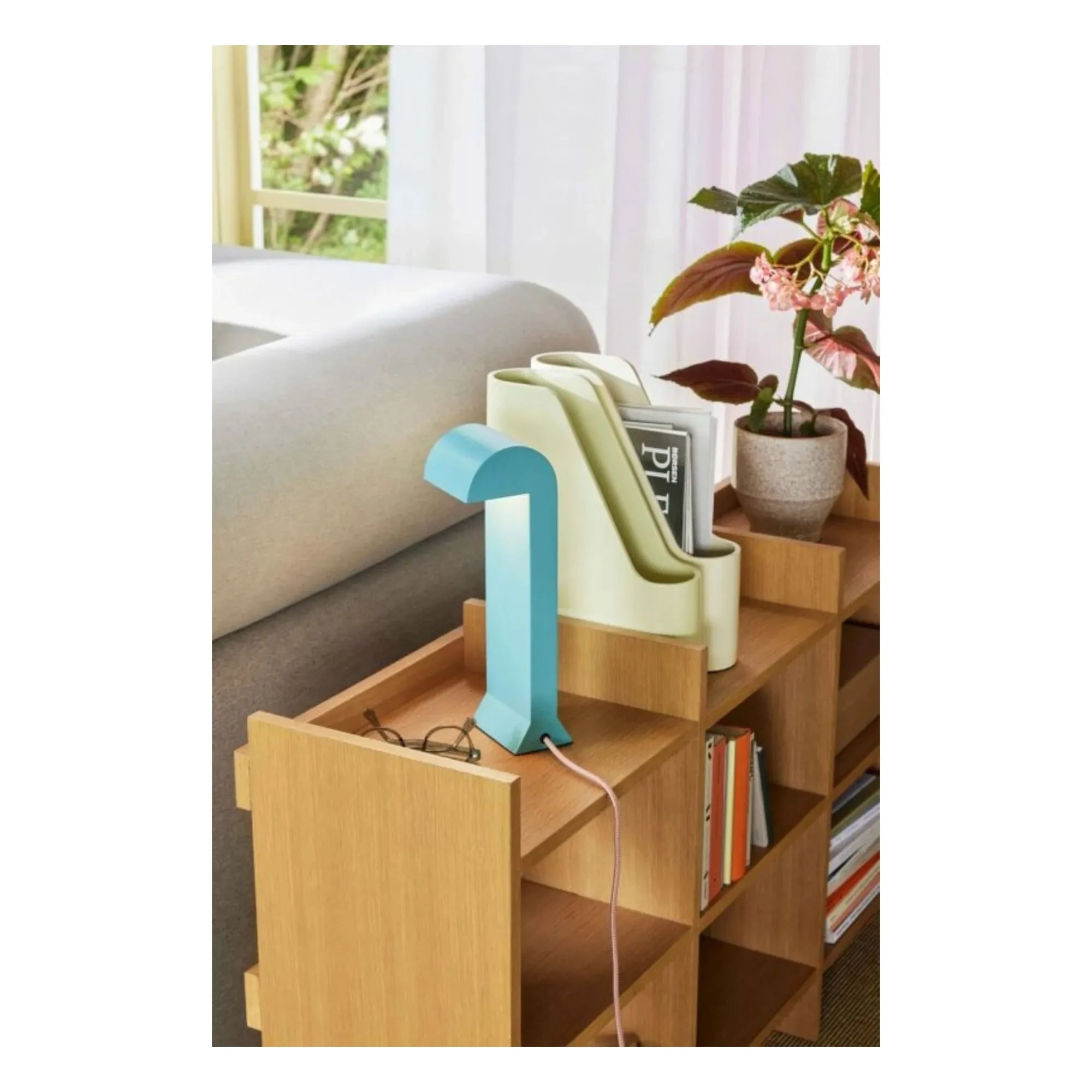Hübsch - Momentum Oak Shelf