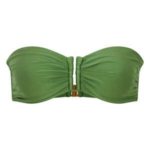 Alma Deia - Blake Bandeau Top | Grass Green