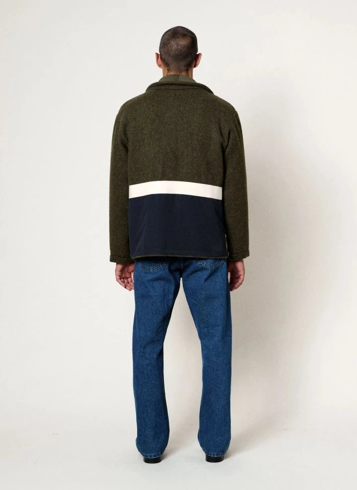 Homecore - Swit Sheep Jacket | Khaki
