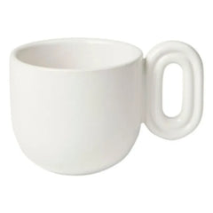Broste Copenhagen - Stevns Stoneware Espresso Cup | White