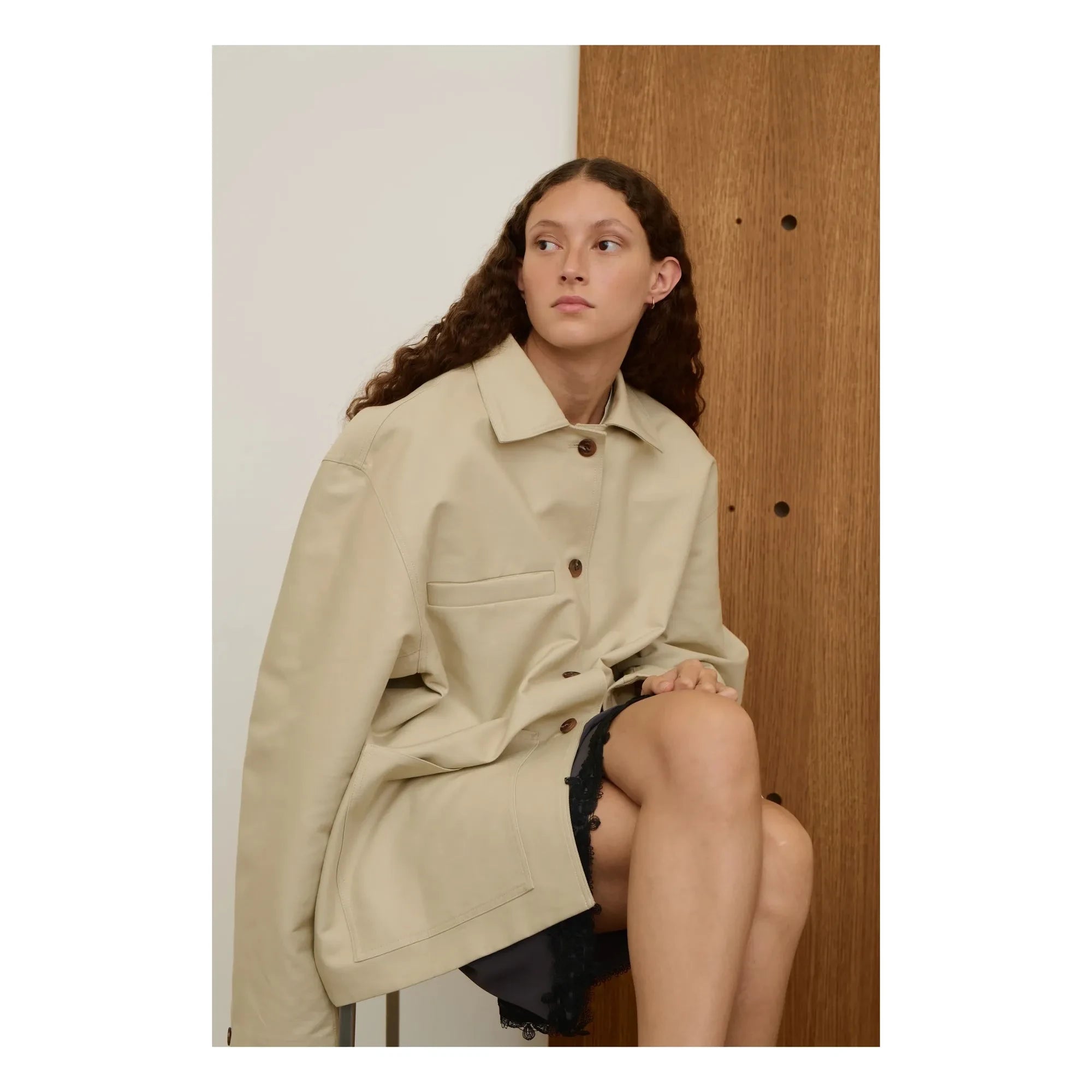 Soeur - Small Creoles | Gold