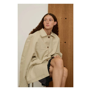 Soeur - Small Creoles | Gold