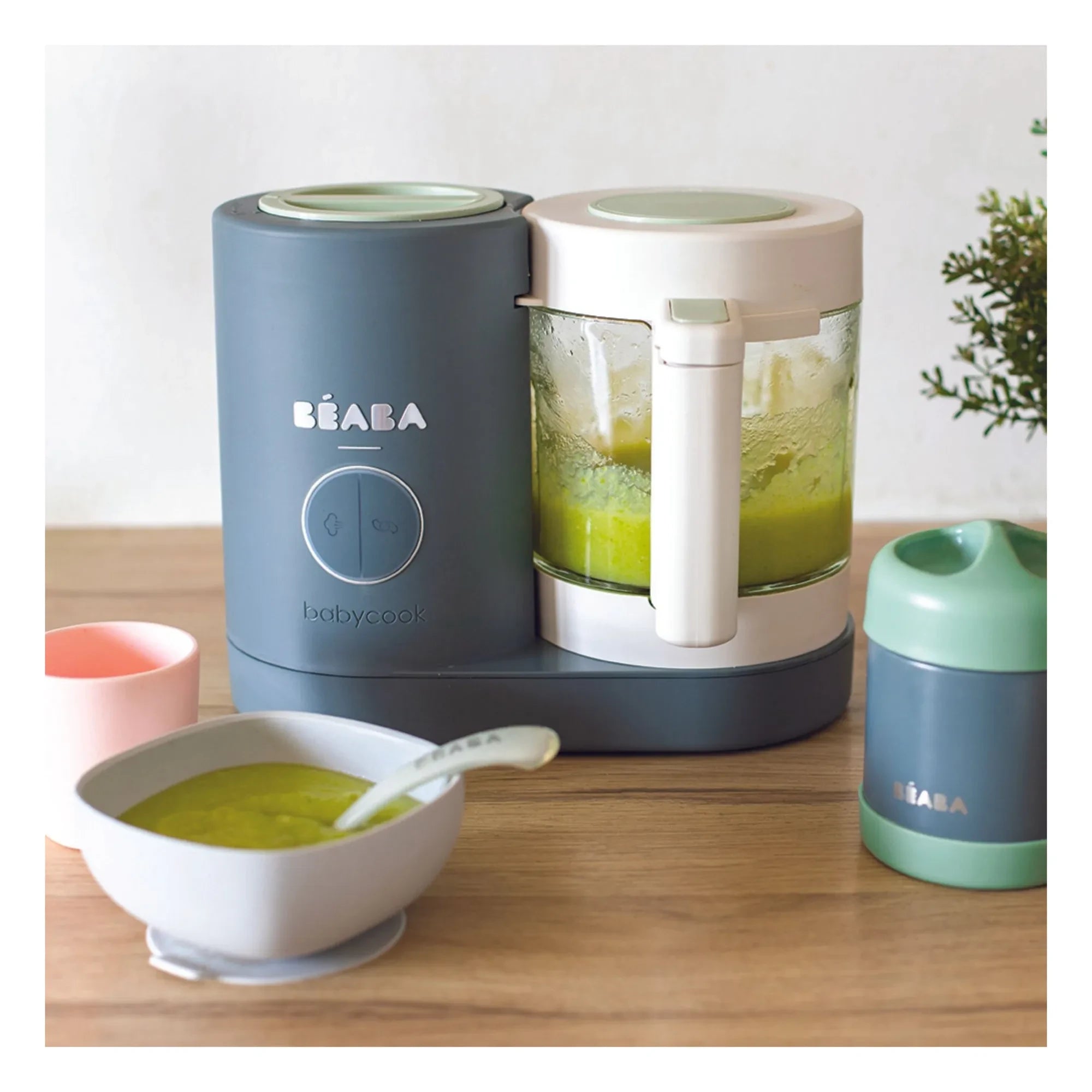 Béaba - BabyCook Neo 4-in-1 Food Processor | Gray