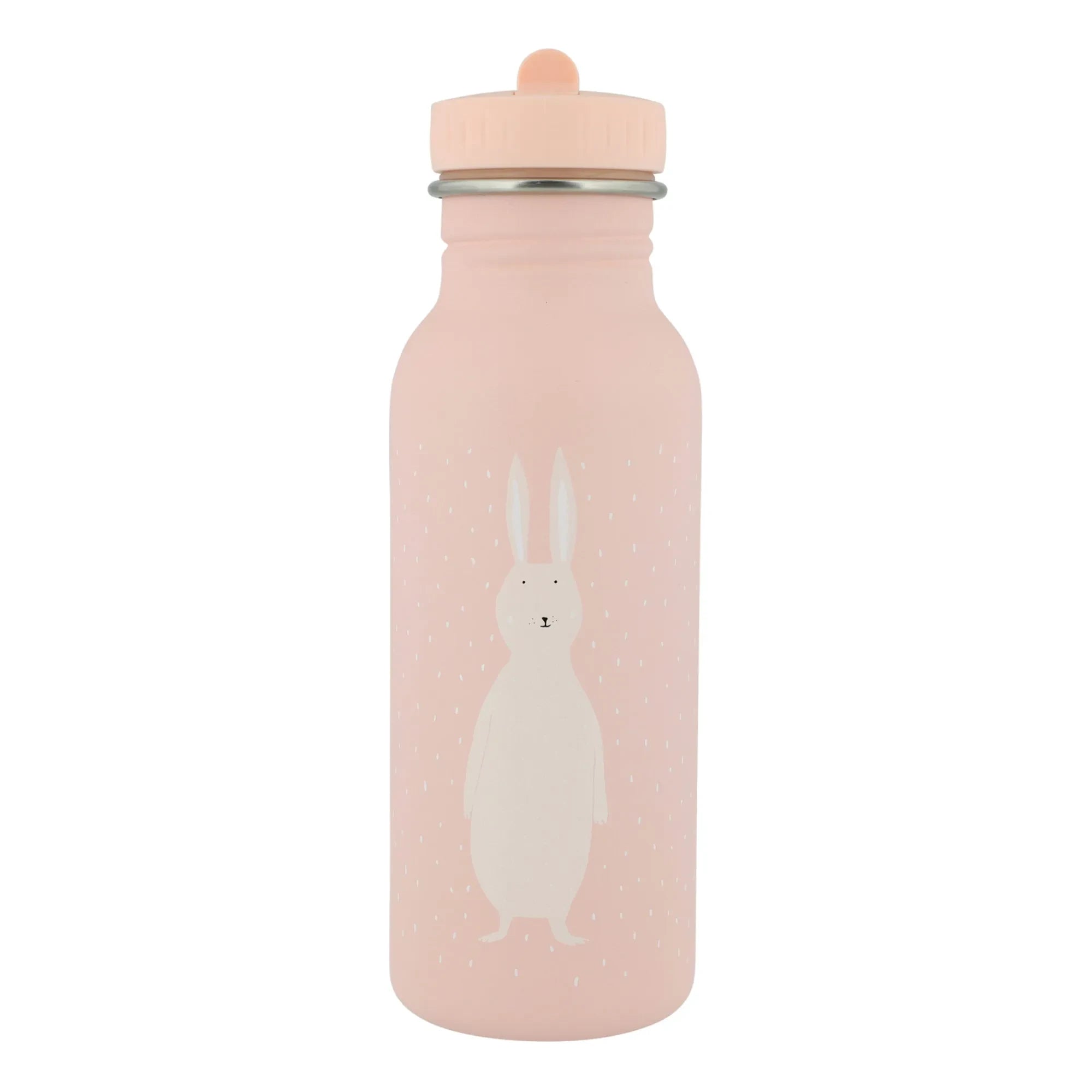 Trixie - Mrs Rabbit 500 ml Water Bottle | Light Pink