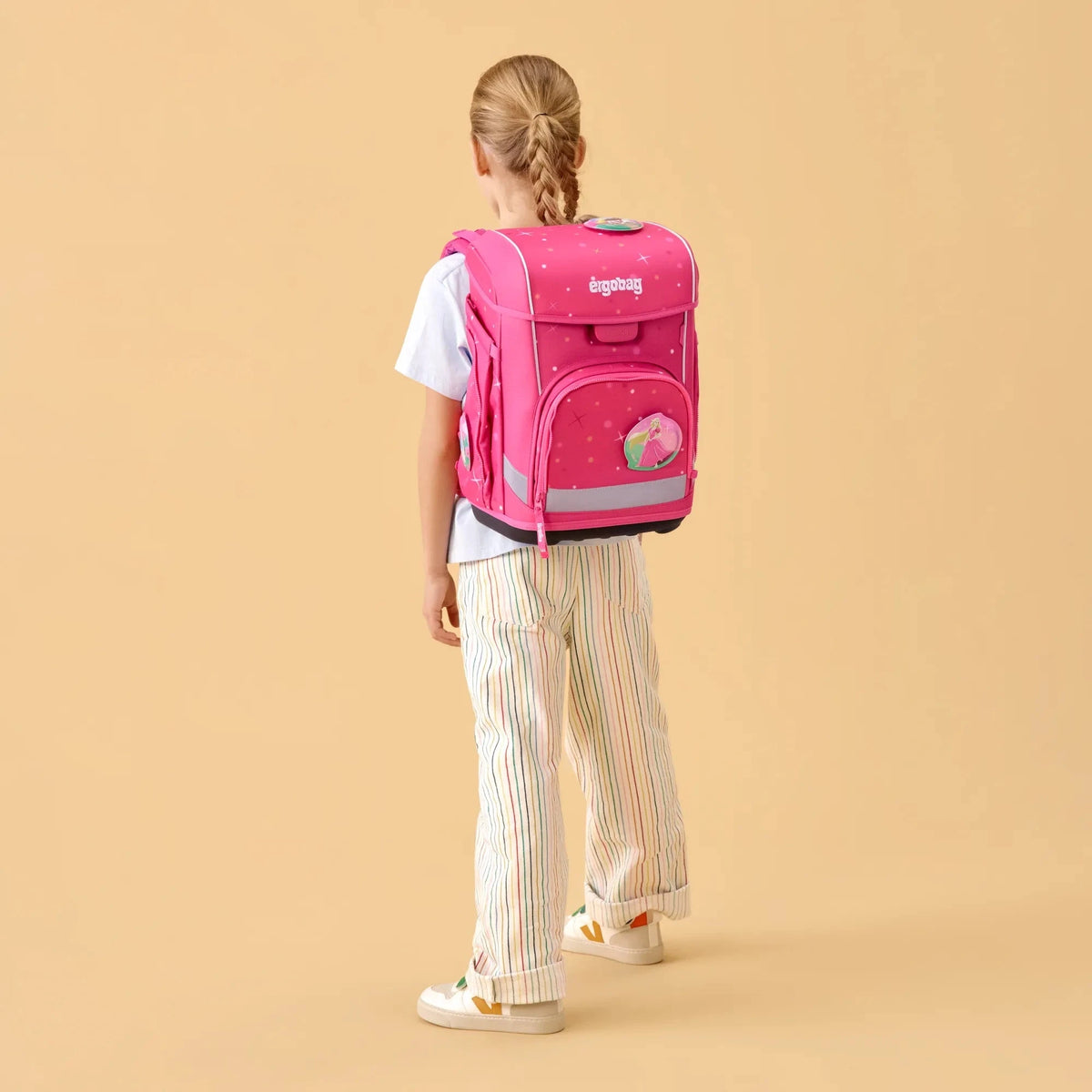 Ergobag - School Bag Set cubo Wonbearcastle