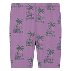 We Are Kids - Cyclist Eddy Palm Organic Cotton | Purple