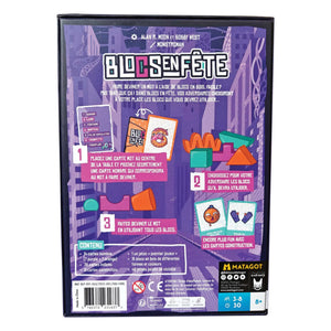 Asmodee - Blocs en fête Game