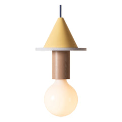 Schneid Studio - Junit Meringue Pendant Lamp | Coffee