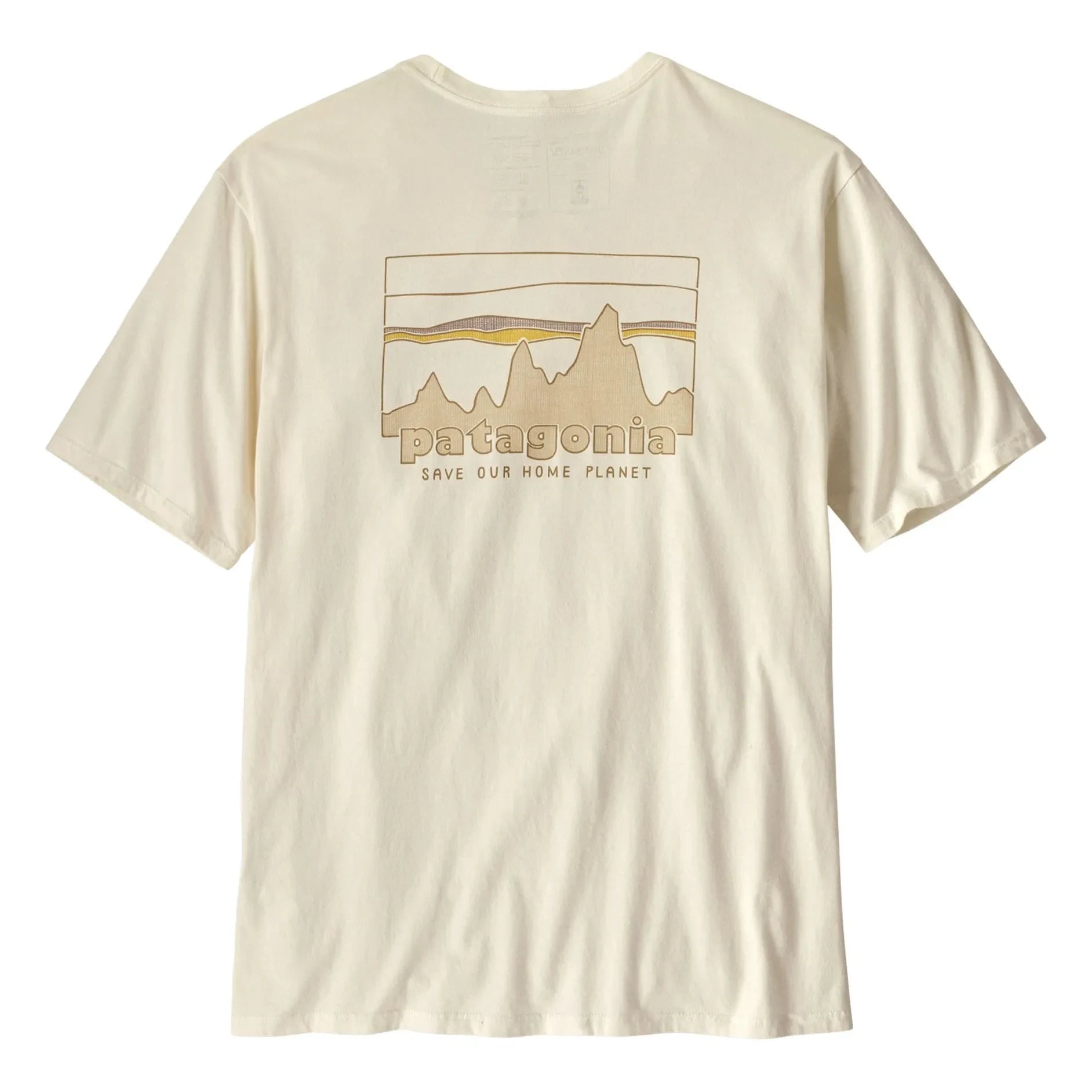 Patagonia - T-Shirt 73 Skyline Organic Cotton | Beige