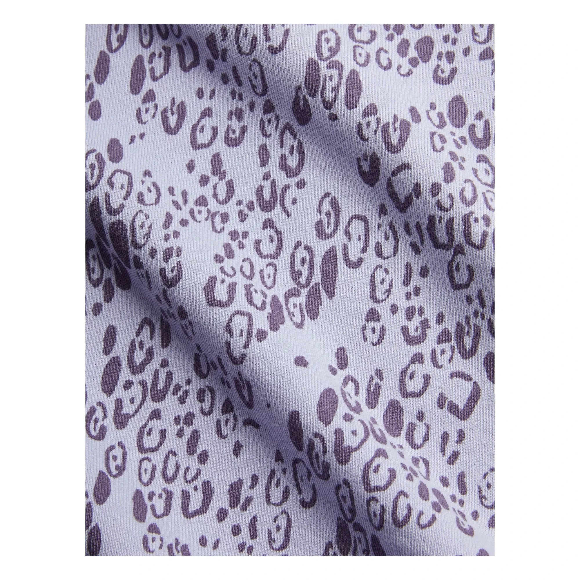 Mini Rodini - Organic cotton leopard sweatshirt | Purple