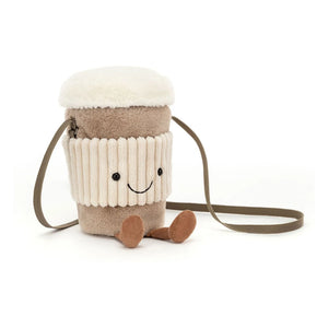 Jellycat - Coffee To Go çantası