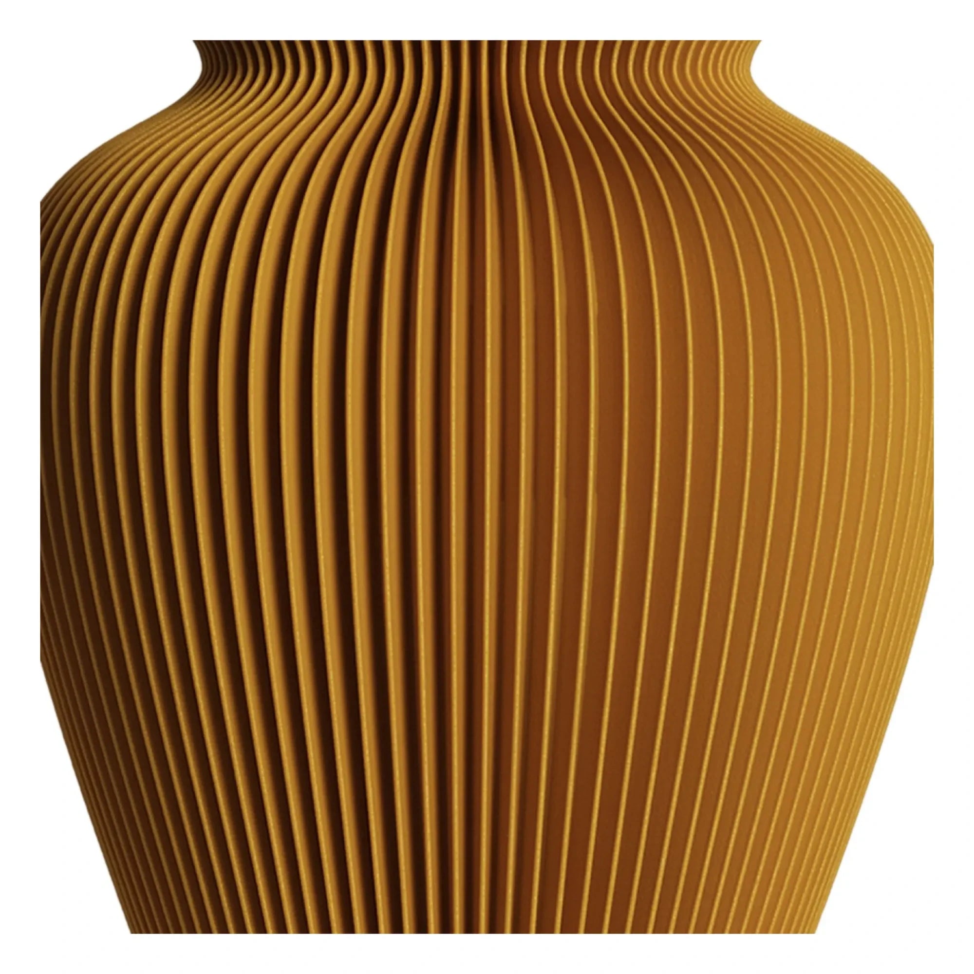 Manu Matters - Betty Vase | Mustard