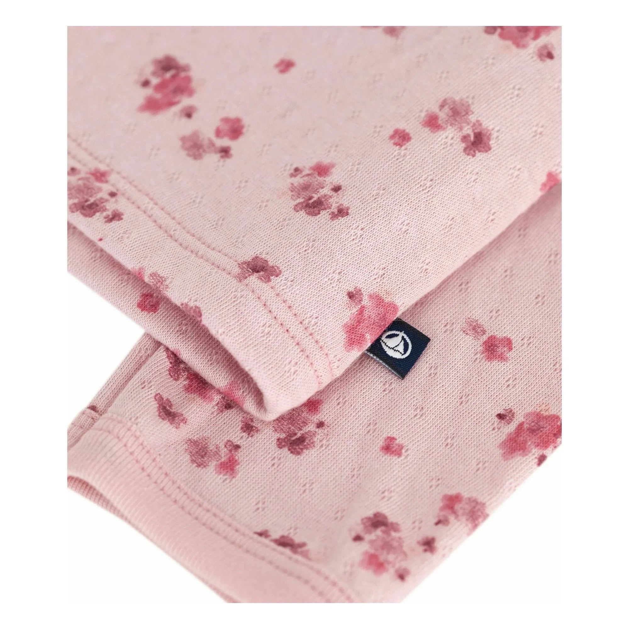 Petit Bateau - Pointelle Organic Cotton Tank Top | Pink