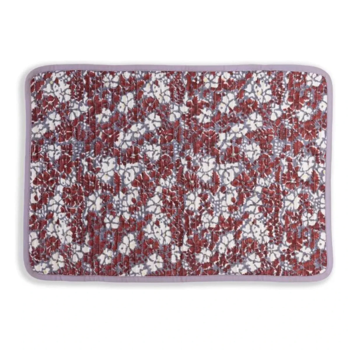 Le Monde Sauvage - Kyushu Double-Sided American Platter - Set of 4 | Red