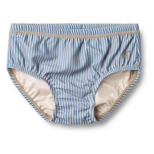 Wheat - Philip Çizgili Banyo Külotu Geri Dönüştürülmüş Elyaflar | Mavi