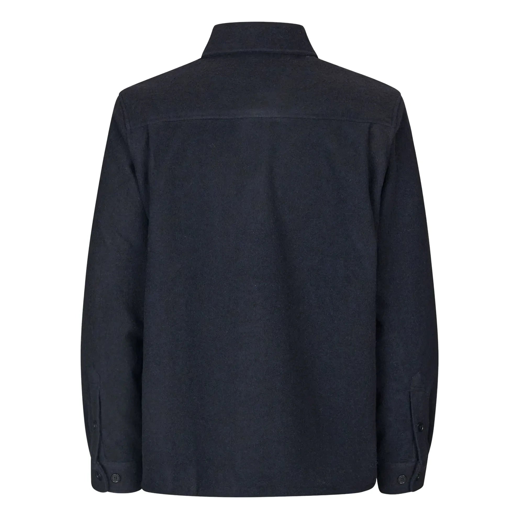Samsoe Samsoe - Sadamon Overshirt | Dark Blue